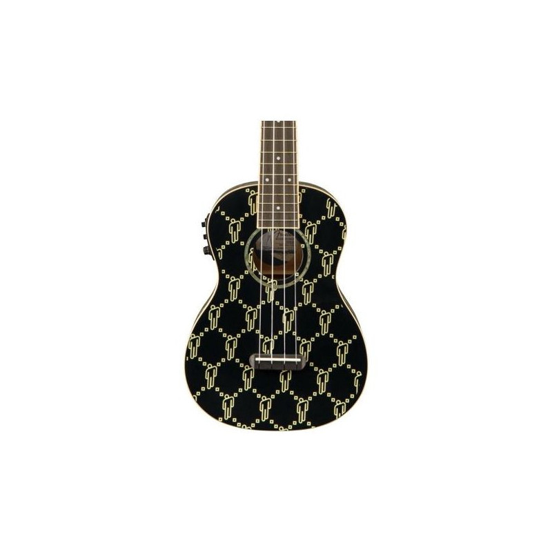 FENDER BILLIE EILISH UKULELE IN BLACK