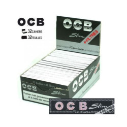 FEUILLE A ROULER OCB SLIM ET TIPS X 32