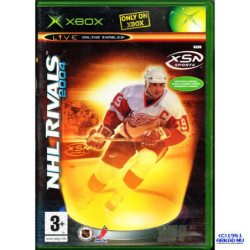 NHL RIVALS 2004 XBOX PAL