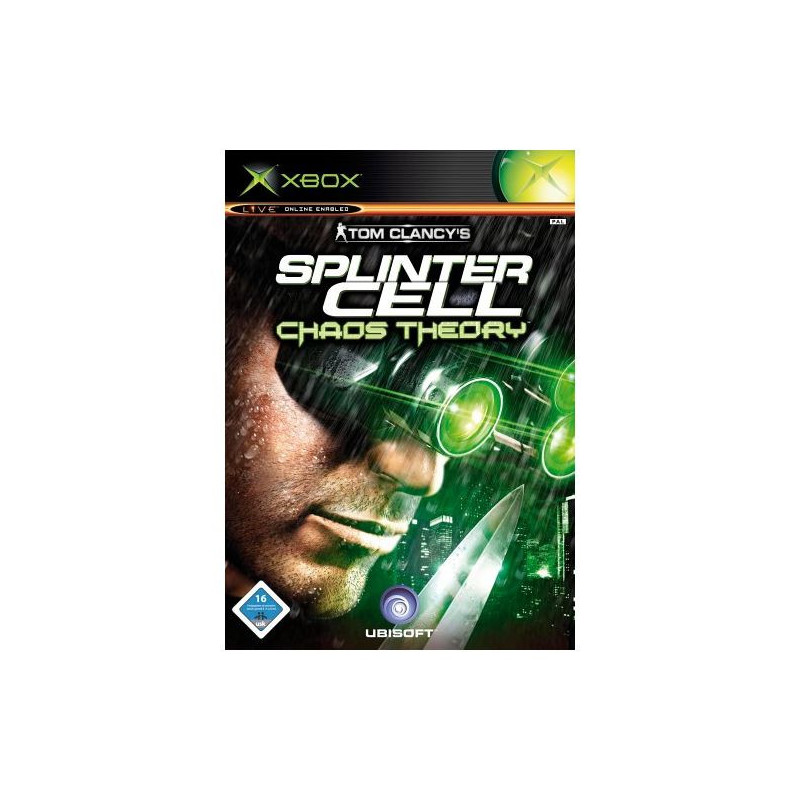 TOM CLANCY S SPLINTER CELL - CHAOS THEORY XBOX PAL ALL