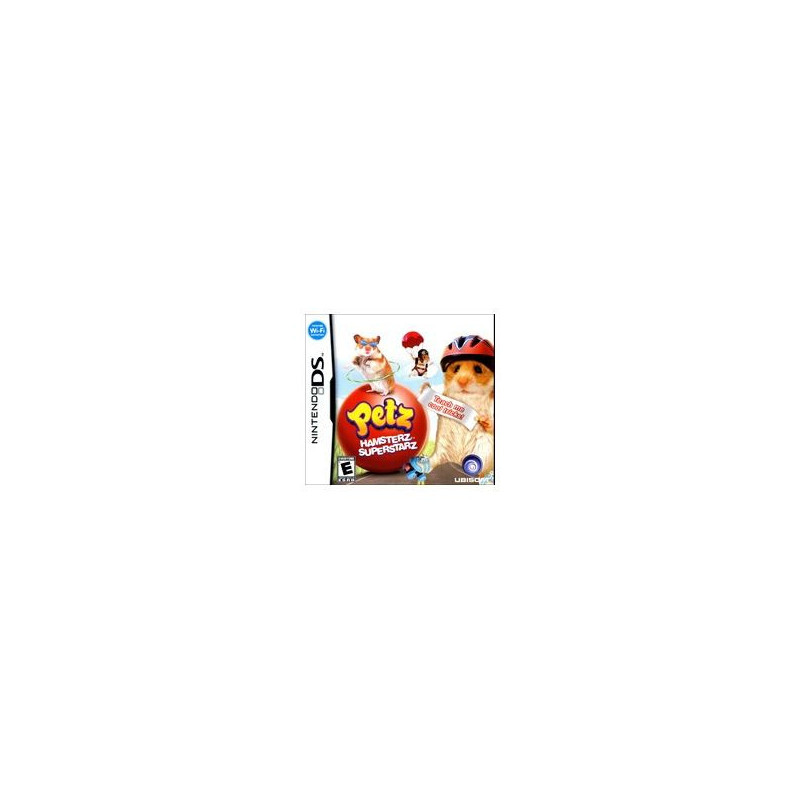 PETZ HAMSTERZ SUPERSTARZ - NINTENDO DS