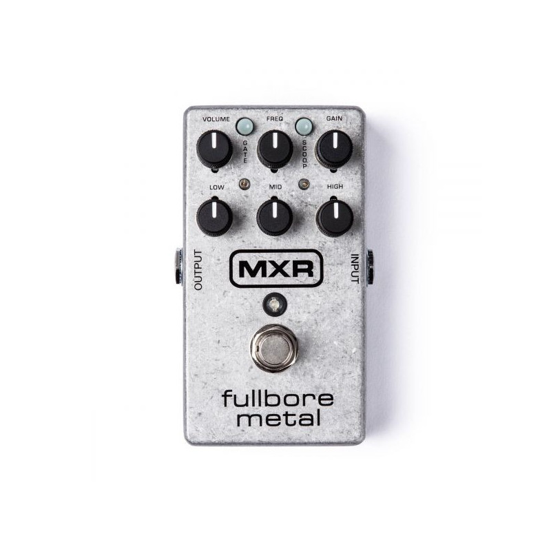 MXR M116 FULLBORE METAL DISTORTION EFFECT PEDAL