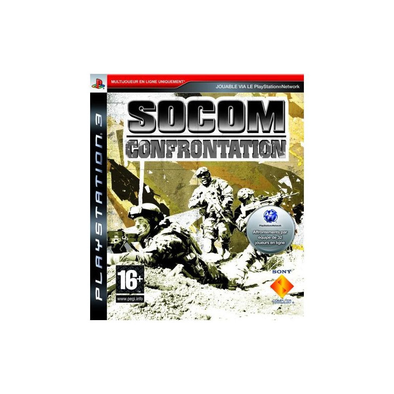 SOCOM  CONFRONTATION