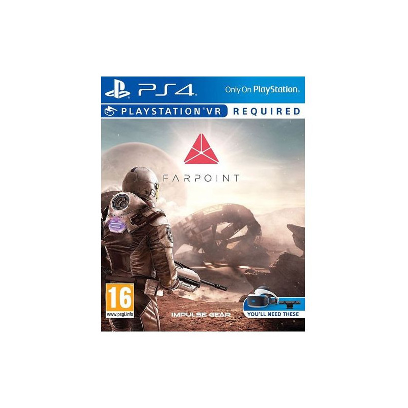 FARPOINT PS4 VR