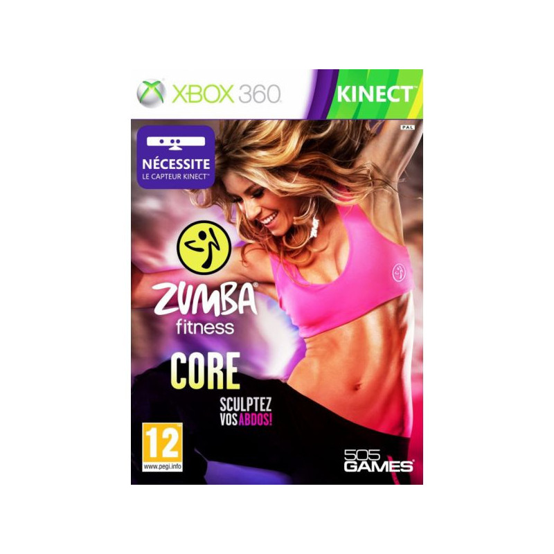 ZUMBA FITNESS CORE XBOX 360