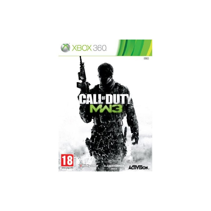 CALL OF DUTY MODERN WARFARE 3