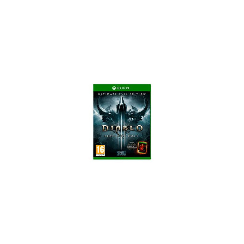 DIABLO III REAPER OF SOULS ULTIMATE EVIL EDITION