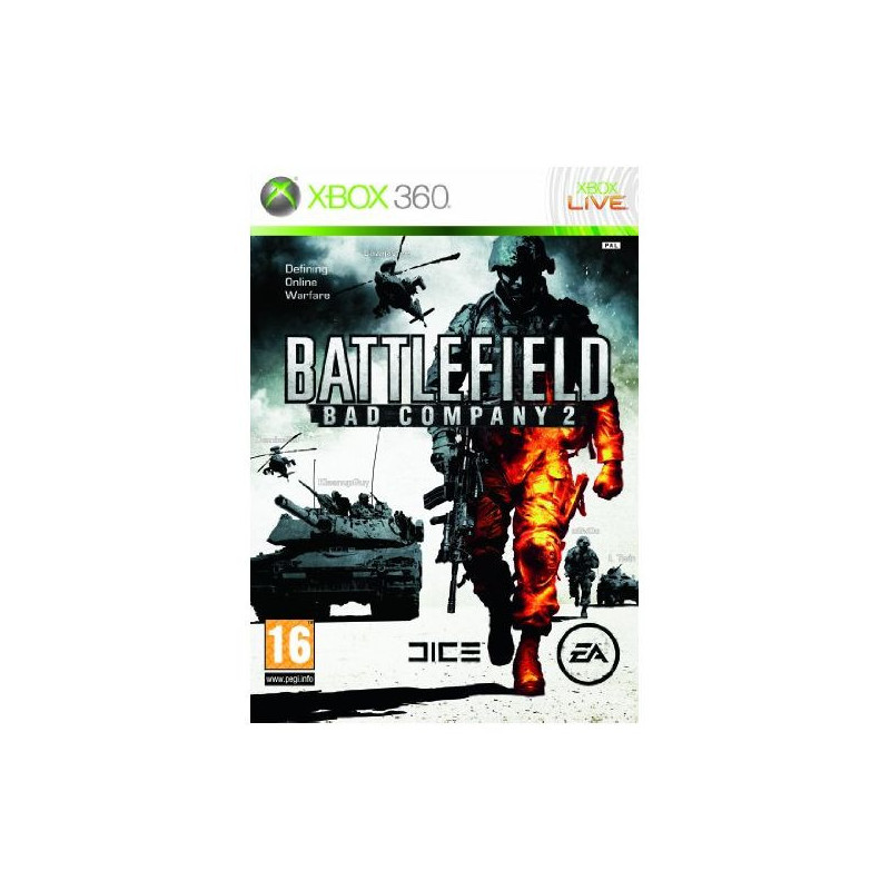 BATTLEFIELD BAD COMPANY 2 LIMITED EDITION XBOX 360