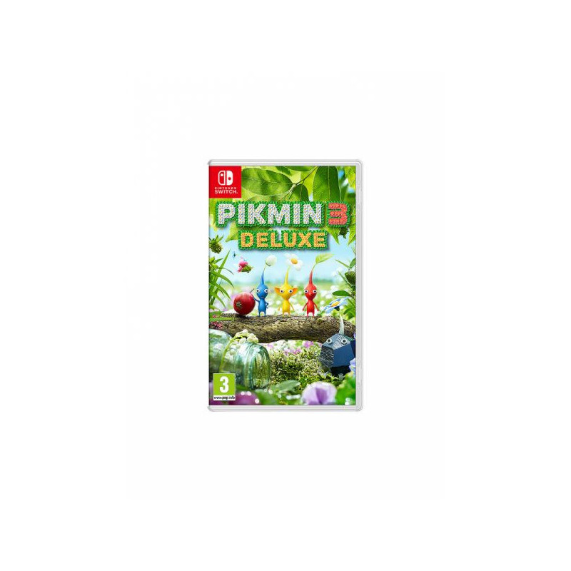 NINTENDO SWITCH PIKMIN 3 DELUXE