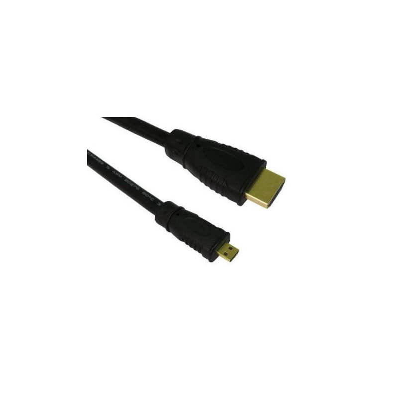 CABLE HDMI TO MICRO HDMI 1.8M