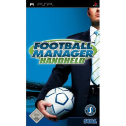 PSP - FOOTBALL MANAGER HANDHELD DE VERSION MIT OVP GEBRAUCHT