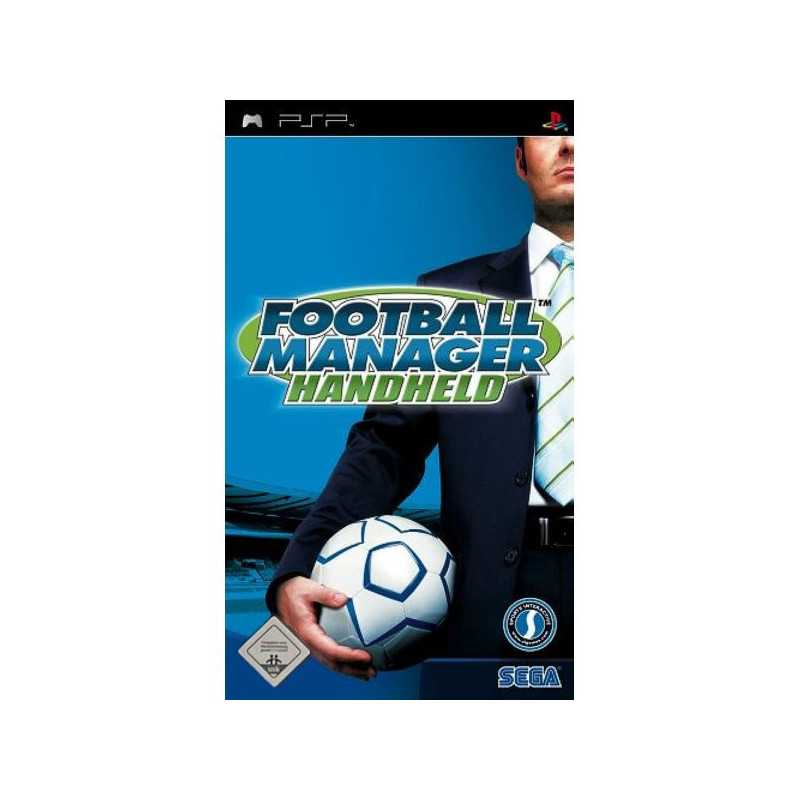 PSP - FOOTBALL MANAGER HANDHELD DE VERSION MIT OVP GEBRAUCHT