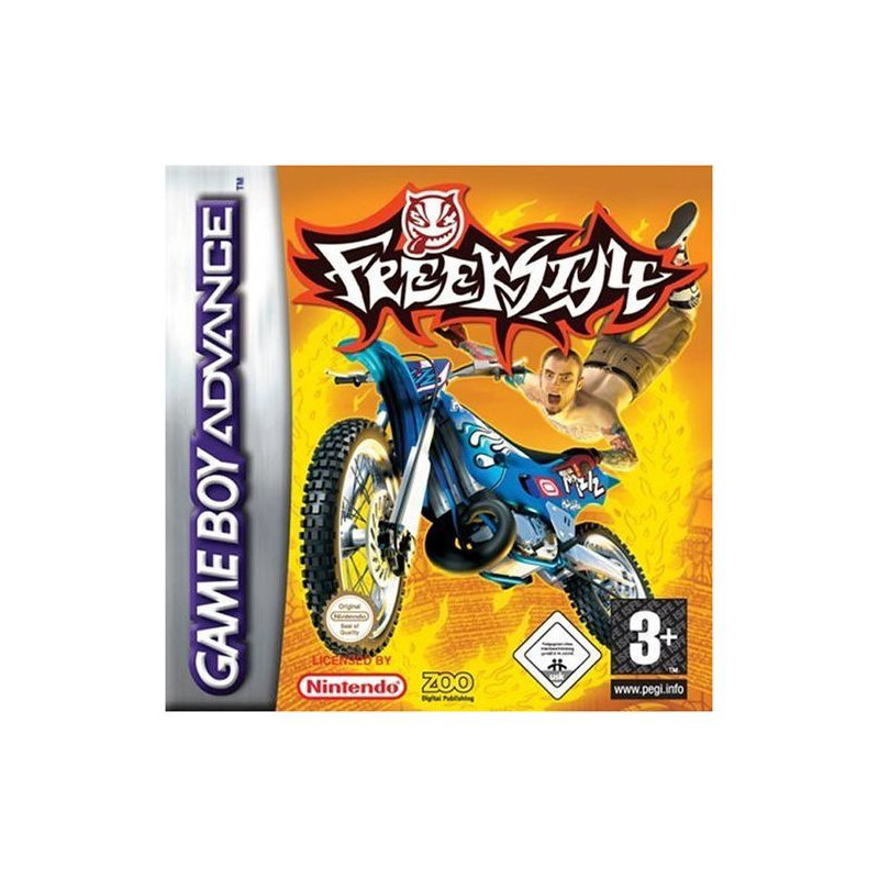 FREEKSTYLE GBA