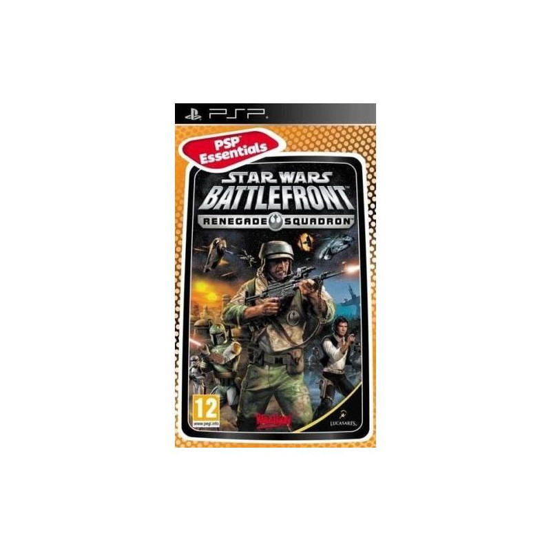 STAR WARS BATTLEFRONT RENEGADE SQUADRON  PLAYSTATION PORTABLE PSP