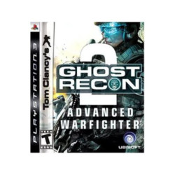 GHOST RECON ADVANCED WARFIGHTER 2 - PLAYSTATION 3 PS3 (USED)