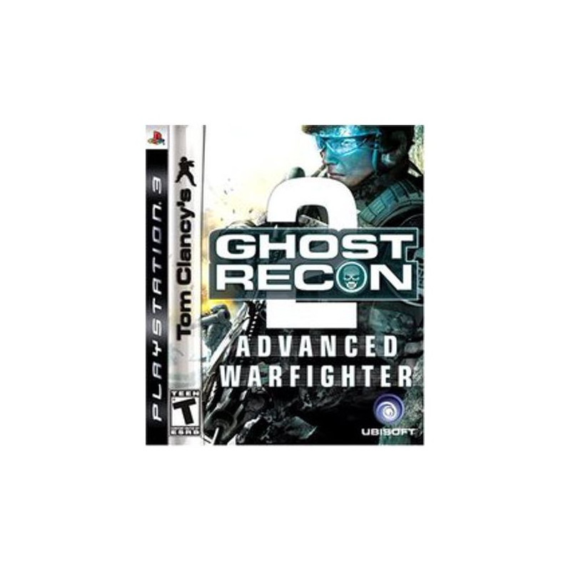 GHOST RECON ADVANCED WARFIGHTER 2 - PLAYSTATION 3 PS3 (USED)