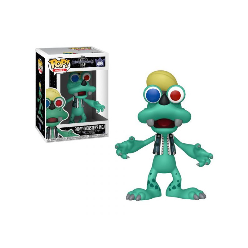 FUNKO POP 409 GOOFY MONSTERS INC KINGDOM HEARTS 3