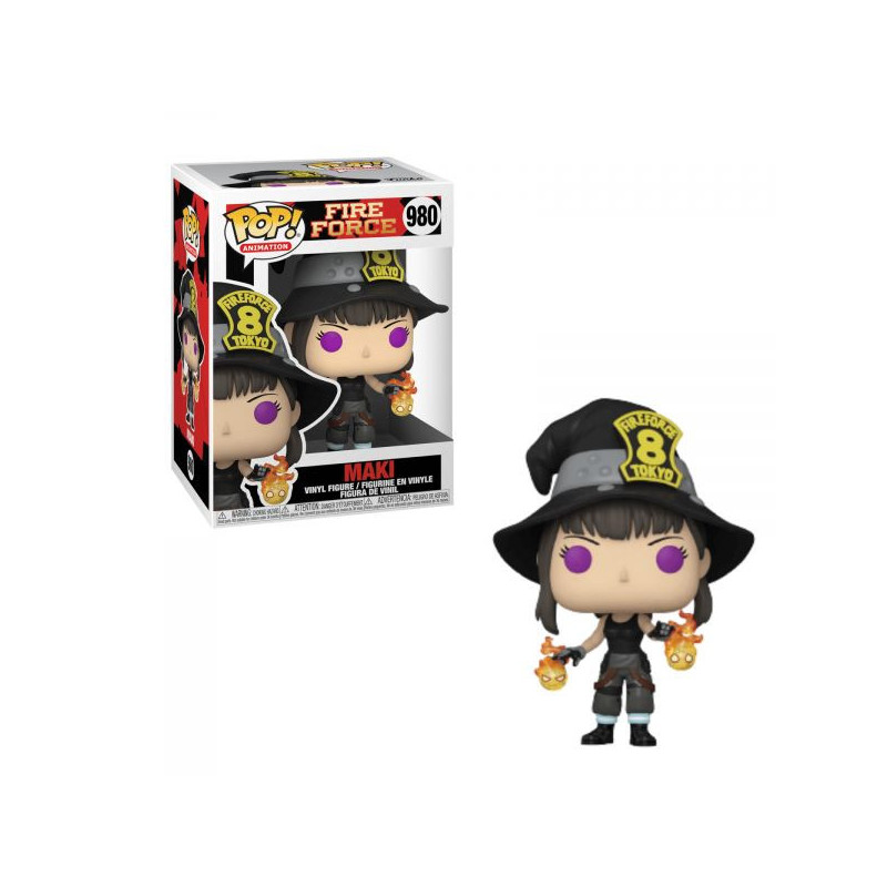 FUNKO POP ANIMATION FIRE FORCE - MAKI  VINYL FIGURE