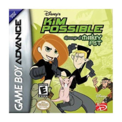 KIM POSSIBLE REVENGE OF MONKEY FIST GAME BOY ADVANCE SANS BOITE