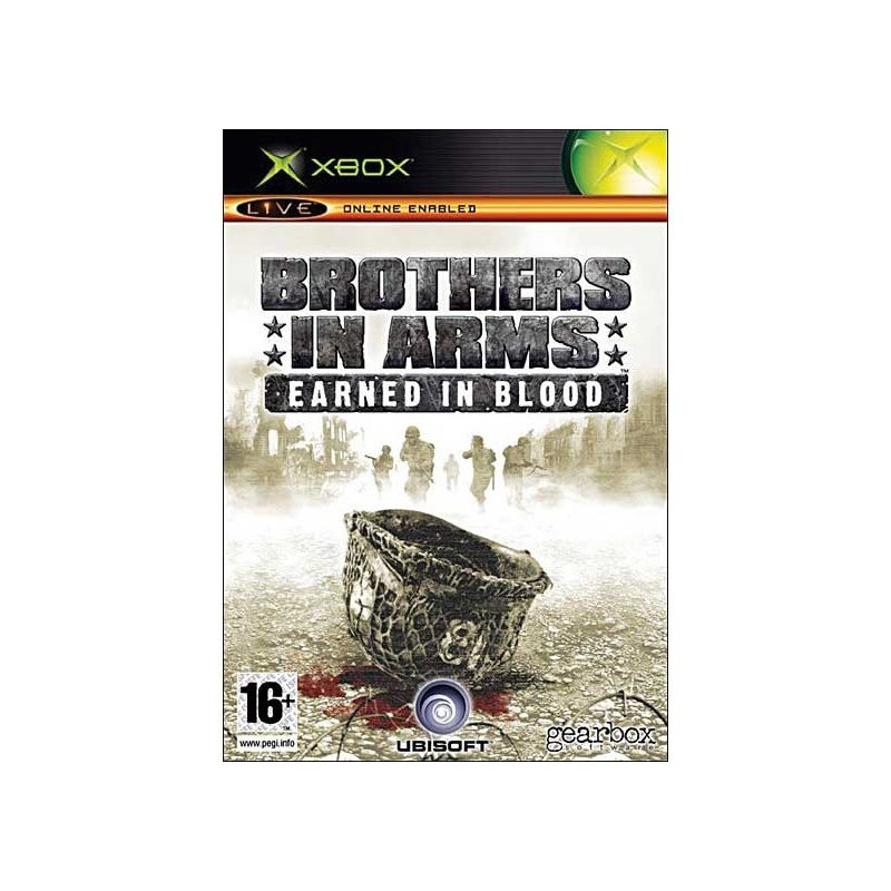 BROTHERS IN ARMS EARNED IN BLOOD XBOX