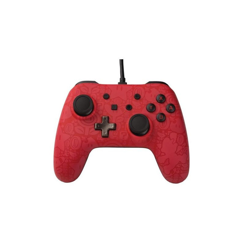 POWERA MANETTE FILAIRE NINTENDO SWITCH - SUPER MARIO