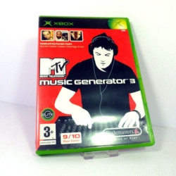 MTV MUSIC GENERATOR 3 (XBOX)