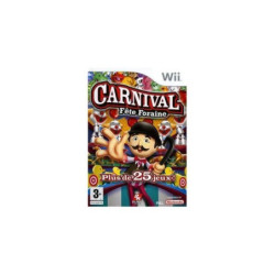 JEU NINTENDO WII - CARNIVAL FETE FORAINE