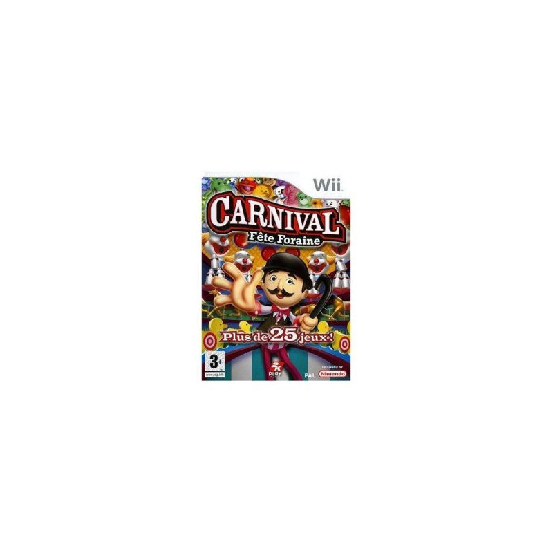 JEU NINTENDO WII - CARNIVAL FETE FORAINE