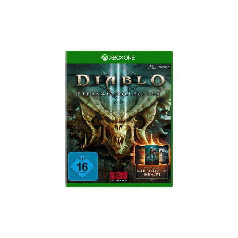 DIABLO 3 ETERNAL COLLECTION XBOX ONE