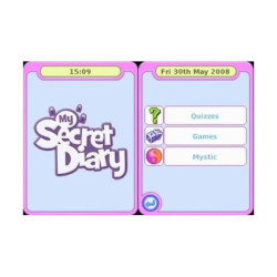 MY SECRET DIARY DS