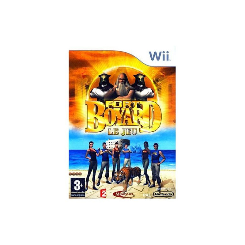 FORT BOYARD WII