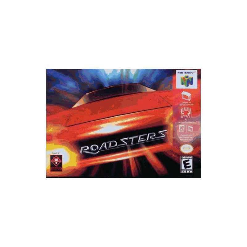 ROADSTERS - N64