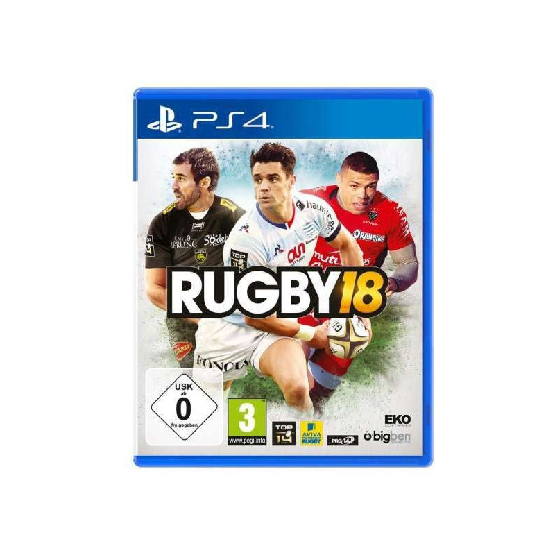 RUGBY 18 PS4