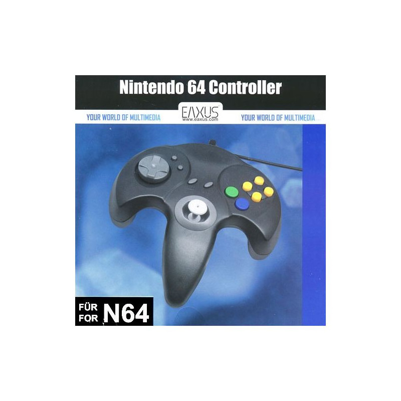 MANETTE FILAIRE EAXUS NOIRE - N64