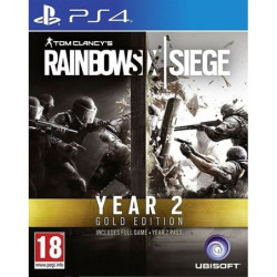 PS4 TOM CLANCY S RAINBOW SIX SIEGE - GOLD EDITION SEASON 2