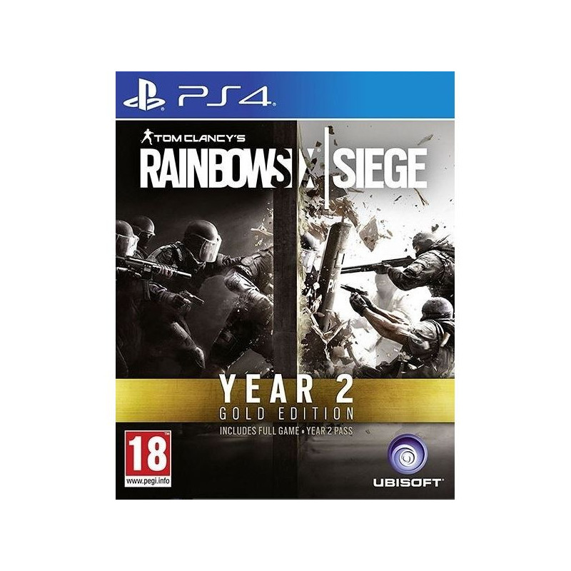 PS4 TOM CLANCY S RAINBOW SIX SIEGE - GOLD EDITION SEASON 2