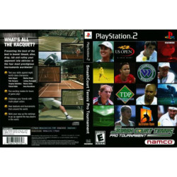 SMASH COURT TENNIS - PRO TOURNAMENT PS2