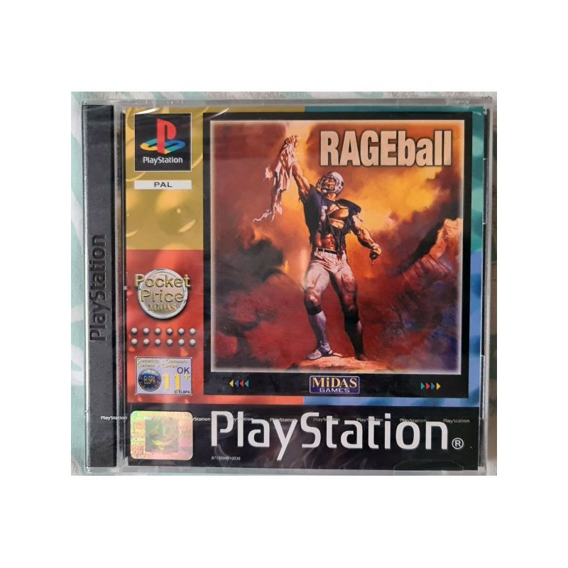 RAGEBALL - PS1