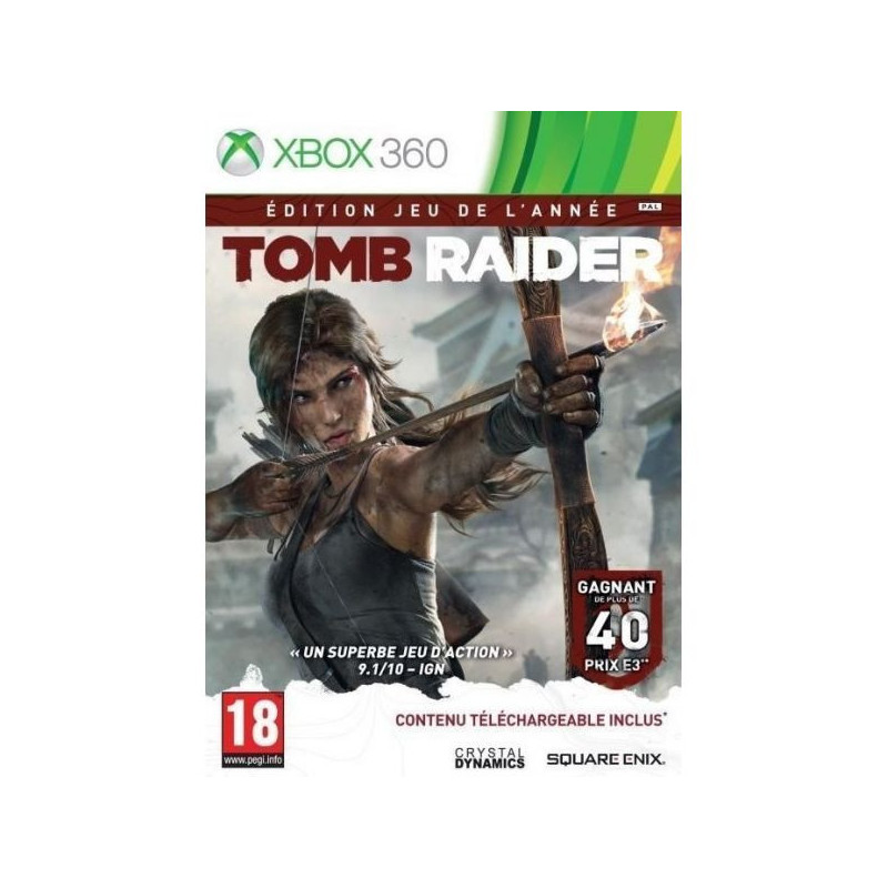 TOMB RAIDER  DITION JEU DE L ANNE XBOX 360