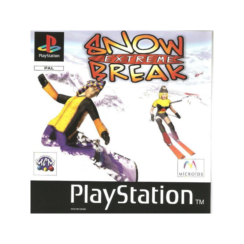 EXTREME SNOWBREAK - PS1