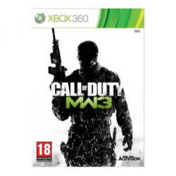 CALL OF DUTY MODERN WARFARE 3 XBOX 360