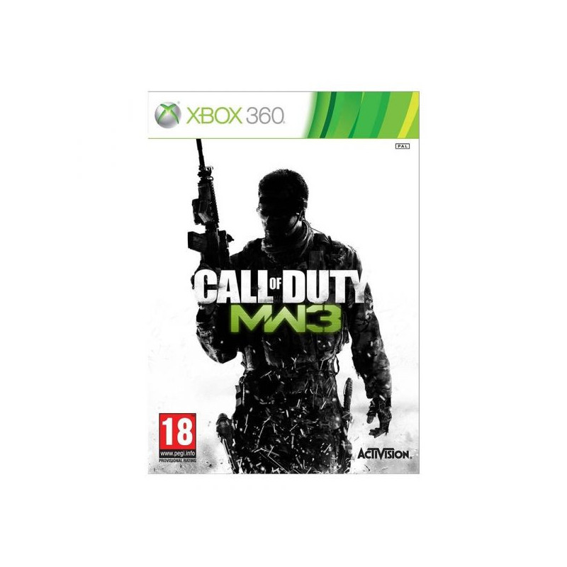 CALL OF DUTY MODERN WARFARE 3 XBOX 360