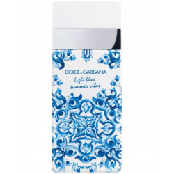 DOLCE & GABBANA LIGHT BLUE SUMMER VIBES EAU DE TOILETTE 3.3 OZ.