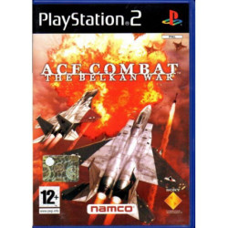 ACE COMBAT ZERO THE BELKAN WAR - PS2 PAL