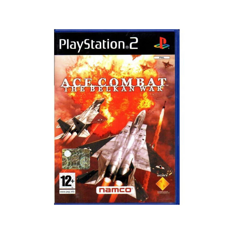 ACE COMBAT ZERO THE BELKAN WAR - PS2 PAL