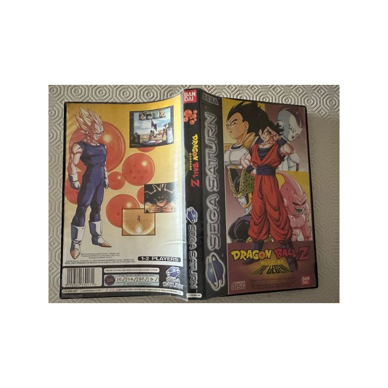 DRAGON BALL Z THE LEGEND SEGA SATURN PAL NI