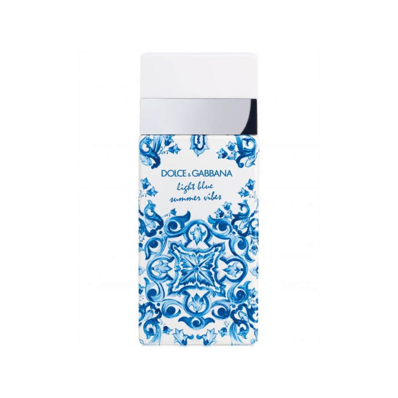 DOLCE & GABBANA LIGHT BLUE SUMMER VIBES EAU DE TOILETTE 3.3 OZ.