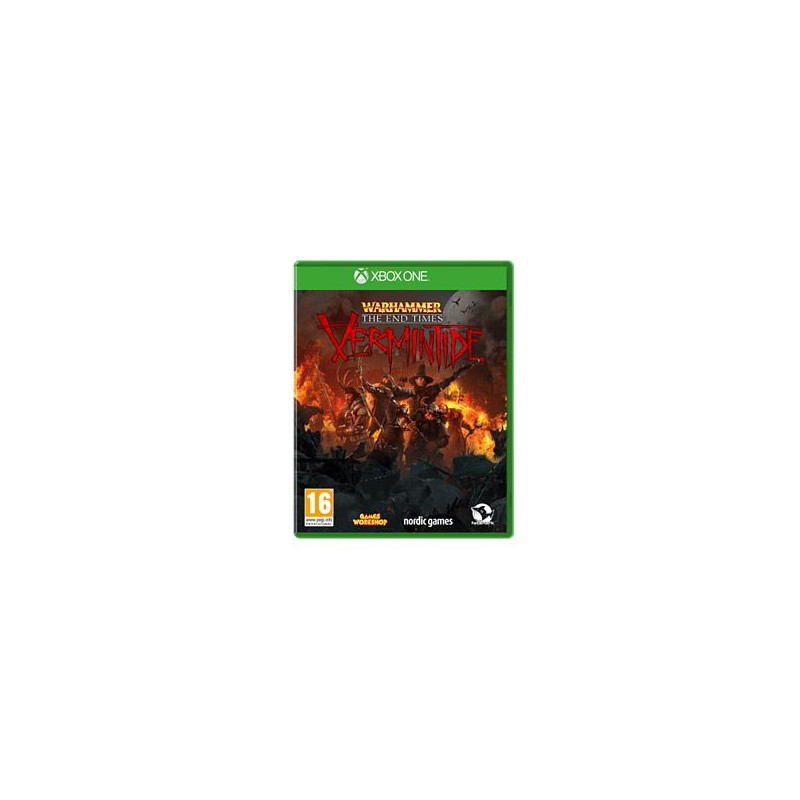 WARHAMMER END TIMES VERMINTIDE XBOX ONE