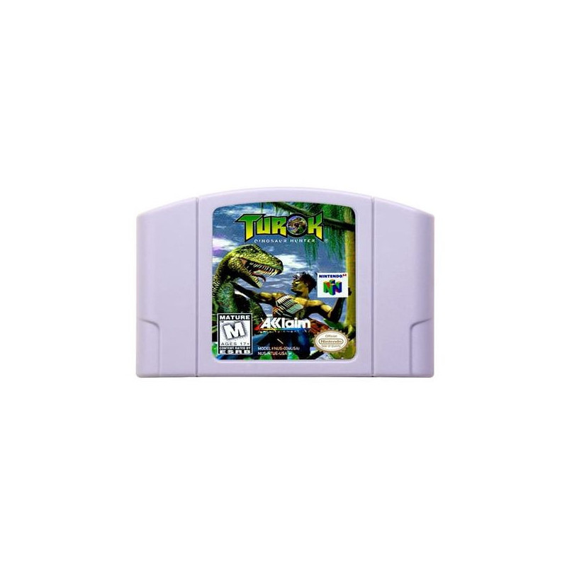 TUROK : DINOSAUR HUNTER - N64