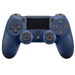 MANETTE BT DUALSHOCK 4 BLEU - PS4